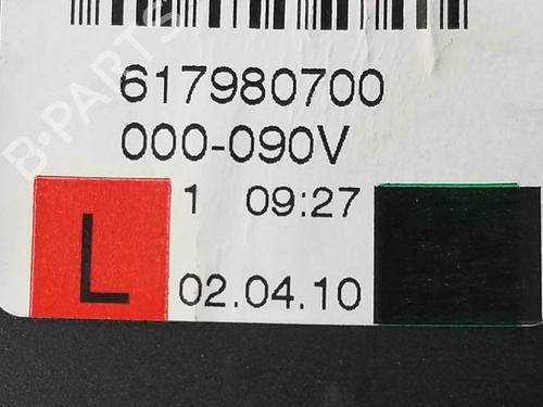 Rear left seatbelt VW GOLF VI (5K1) 2.0 GTi | BP8216368I29 