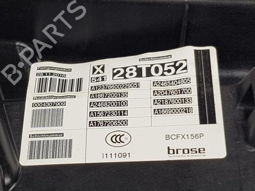 Front left window mechanism MERCEDES-BENZ GLA-CLASS (X156)  | BP28104081C22 