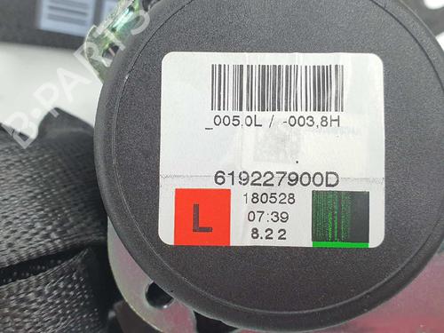 Rear left seatbelt OPEL ZAFIRA TOURER C (P12) 1.6 CDTI (75) | BP7173188I29 