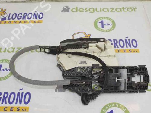 Rear right lock VW GOLF VI (5K1) 1.6 TDI | BP795369C99 