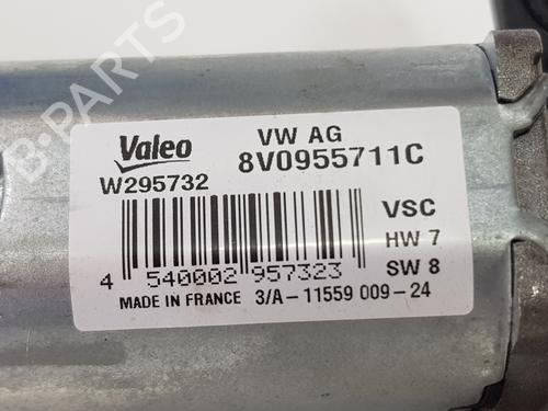 Rear wiper motor SEAT LEON (KL1, KLG)  | BP29436630M102 