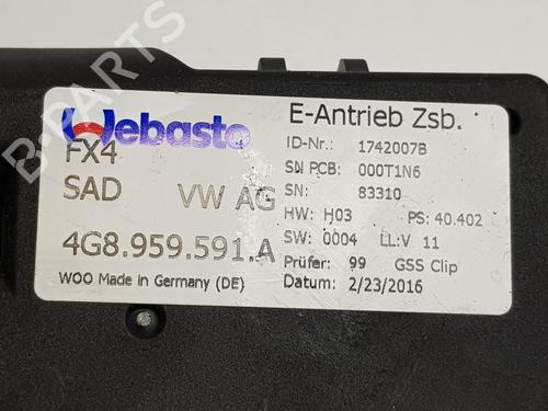 Taklukemotor AUDI A6 C7 (4G2, 4GC) 2.0 TDI | BP29618573M60 