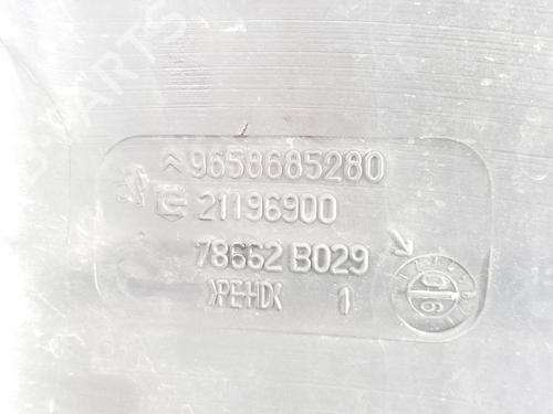 Windscreen washer tank CITROËN C4 I (LC_) 1.6 HDi | BP11421478C113 
