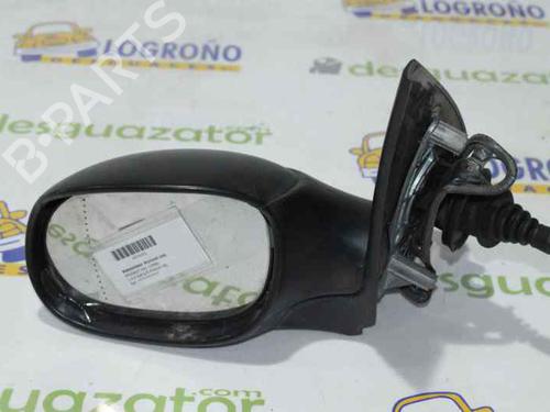 Used Left mirror PEUGEOT 206 Hatchback (2A/C) 1.4 i (75 hp) 1430858