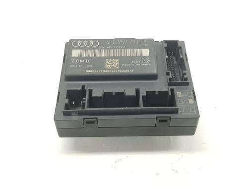 Electronic module AUDI A6 C6 (4F2) 2.7 TDI | BP15809096M83 