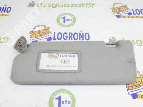 Used Left sun visor Left sun visor SSANGYONG ACTYON I 2.0 Xdi (141 hp) 1640260 1640260