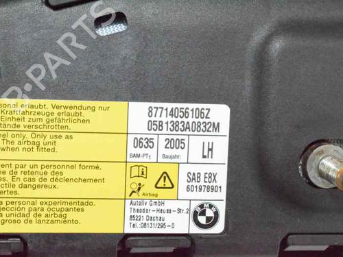 Left seat airbag BMW 1 (E87) 118 d | BP1313383C13 