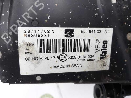 Left headlight SEAT IBIZA III (6L1)  | BP4865488C28 