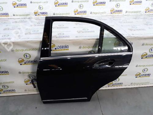 Left rear door MERCEDES-BENZ C-CLASS (W204) C 320 CDI (204.022) 2047302100 | 2047302100 | COLOR NEGRO  SIN ACCESORIOS  VER FOTOS |