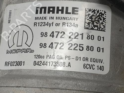 AC compressor OPEL ASTRA L Sports Tourer (O5) 1.2 (FRHNPJ) | BP23661452M34 