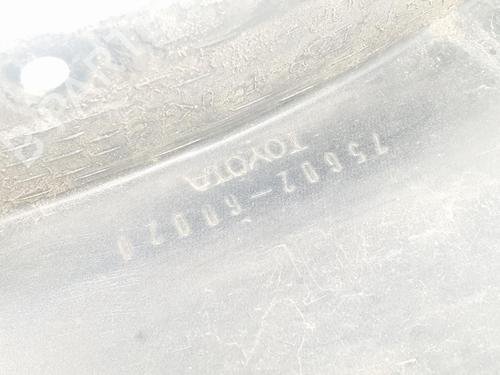 Front left wheel arch trim TOYOTA LAND CRUISER PRADO (_J12_) 3.0 D-4D (KDJ120, KDJ125) | BP12465459C134 