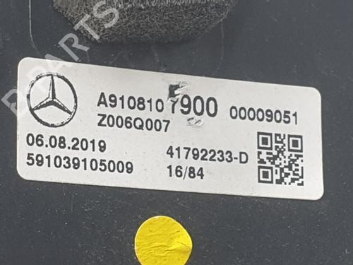 Left mirror MERCEDES-BENZ SPRINTER 5-t Van (B907)  | BP29436317C26 