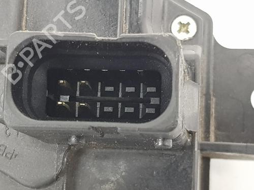 Front left lock OPEL ZAFIRA / ZAFIRA FAMILY B (A05) 1.9 CDTI (M75) | BP16531053C98 