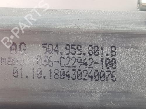 Left front window motor VW GOLF VII (5G1, BQ1, BE1, BE2) 2.0 TDI | BP11600758E21 