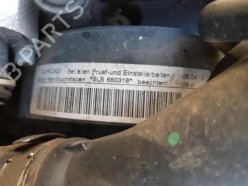 Mass air flow sensor SEAT IBIZA IV (6J5, 6P1) 1.9 TDI | BP9845555M95 
