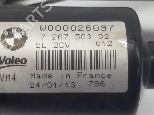 Front wiper motor BMW 1 (F21) 118 d | BP13899050M29 