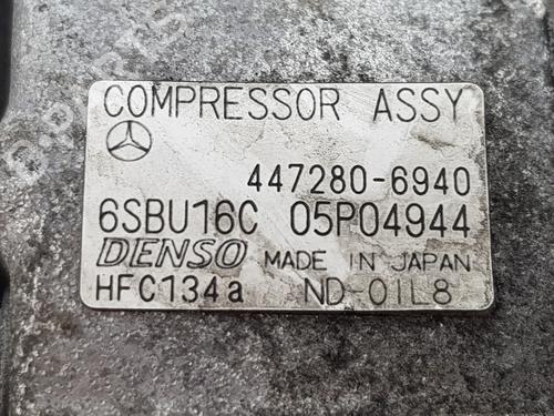 AC compressor MERCEDES-BENZ M-CLASS (W166) ML 250 CDI / BlueTEC 4-matic (166.004, 166.003) | BP34245526M34  - Image 6