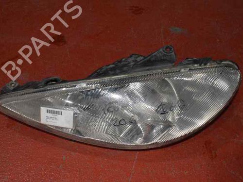 Used Left headlight PEUGEOT 206 Hatchback (2A/C) [1998-2012]  1424224