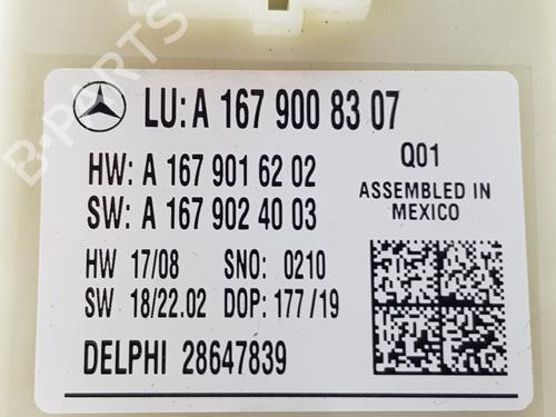 Electronic module MERCEDES-BENZ GLE (V167) GLE 350 d 4-matic (167.121) | BP37237030M83 - Image 4