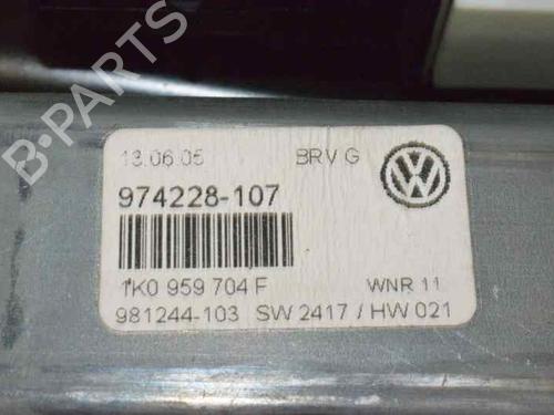 Rear right window mechanism VW PASSAT B6 (3C2) 2.0 TDI 16V | BP789419C25 