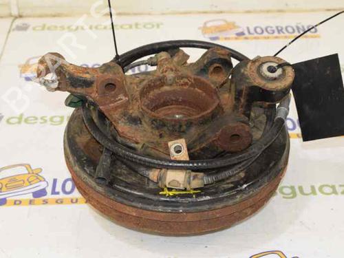 Left rear steering knuckle LAND ROVER FREELANDER I (L314) 2.0 Td4 4x4 | BP1224909M27 