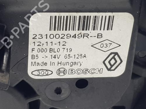 Alternator DACIA SANDERO II 1.5 dCi | BP25028192M7 