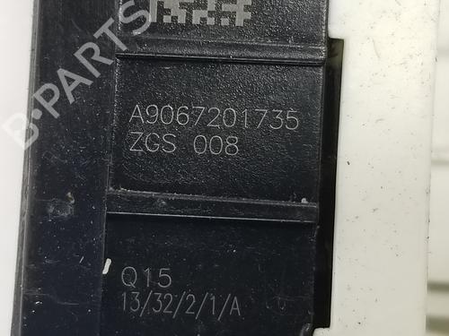 Front right lock MERCEDES-BENZ SPRINTER 3,5-t Platform/Chassis (B906) 313 CDI (906.131, 906.133, 906.135, 906.231, 906.233,... | BP8505804C97 