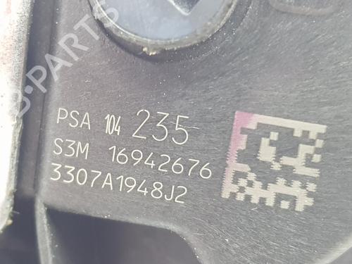 Front left lock PEUGEOT 3008 II SUV (MC_, MR_, MJ_, M4_) 1.6 BlueHDi 120 | BP29711049C98 