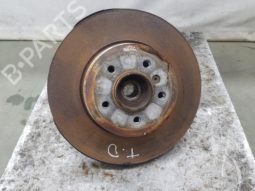 Used Right rear steering knuckle BMW X5 (E70) 3.0 sd (286 hp) 9556744