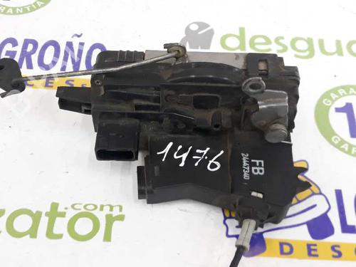 Front left lock OPEL VECTRA C GTS (Z02) 3.2 V6 (F68) | BP819285C98 