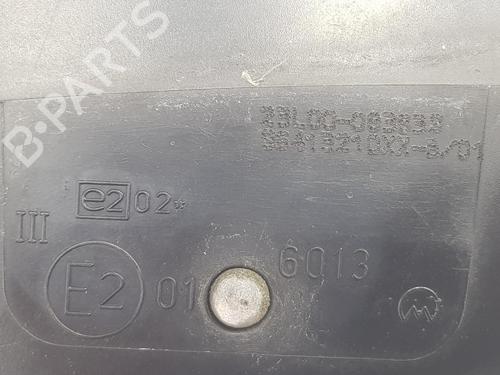 Right mirror PEUGEOT 406 (8B) 1.8 BiFuel | BP15636431C27 