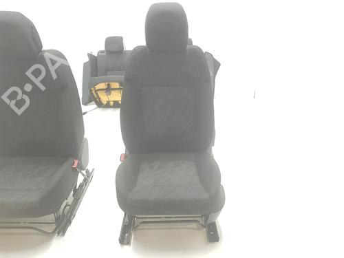 Seats set PEUGEOT 3008 I MPV (0U_) 1.6 HDi | BP15951728C78 