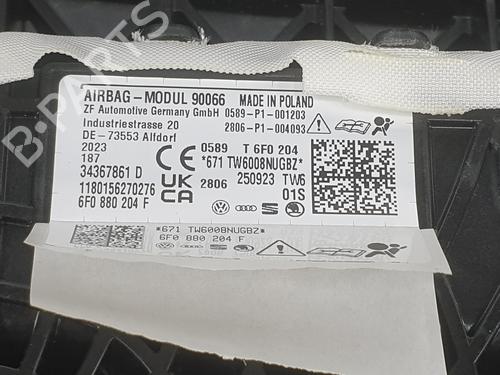 Airbag Kit SEAT ARONA (KJ7, KJP)  | BP31265228C86 
