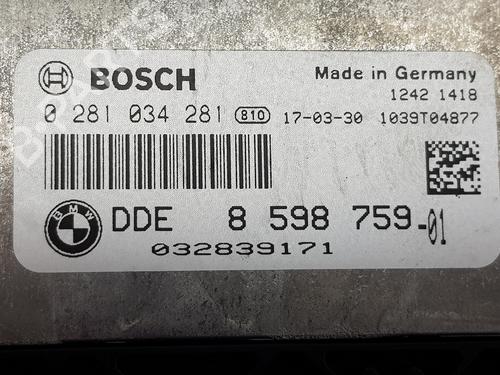 Engine control unit (ECU) BMW 4 Gran Coupe (F36) 418 d | BP29491379M57 