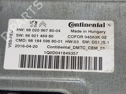 Electronic module CITROËN C4 CACTUS 1.6 BlueHDi 100 | BP37161393M83 - Image 5