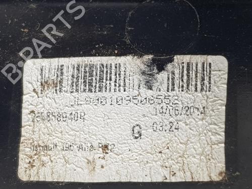 Left taillight RENAULT SCÉNIC III (JZ0/1_)  | BP26222891C34 