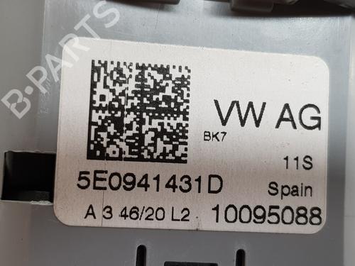 Headlight switch SKODA FABIA III (NJ3) 1.0 TSI | BP22551572I24 