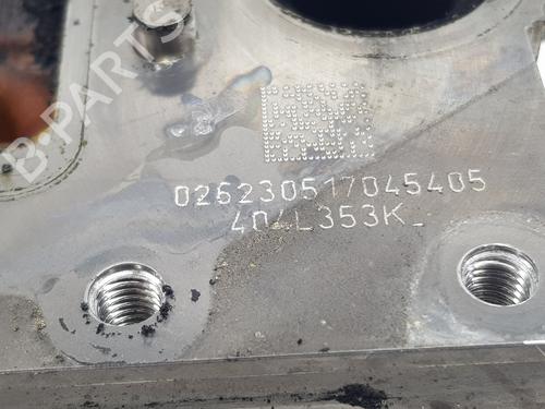 Cylinder head AUDI A3 Sportback (8VA, 8VF) 1.6 TDI | BP20488967M5 