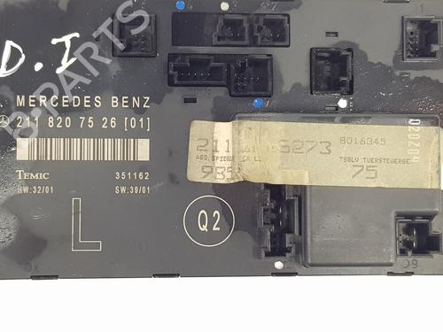 Elektronisk modul MERCEDES-BENZ E-CLASS (W211) E 220 CDI (211.006) | BP24973277M83 