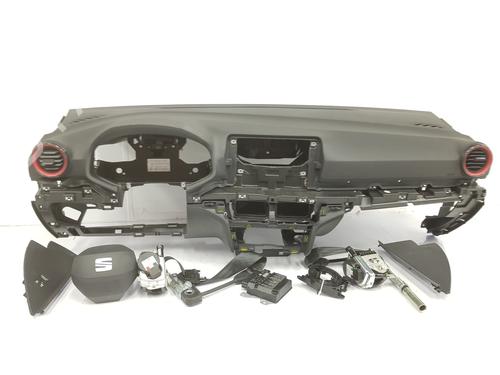 Used Airbag Kit SEAT IBIZA V (KJ1, KJG) 1.0 TSI (115 hp) 13624837