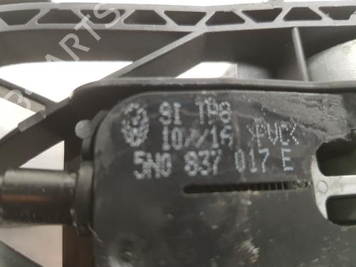 Front left lock VW GOLF VII (5G1, BQ1, BE1, BE2) 1.4 TSI | BP10513322C98 