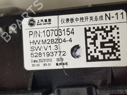 Climate control MG MG ZS SUV (AZS1)  | BP32219736I5 