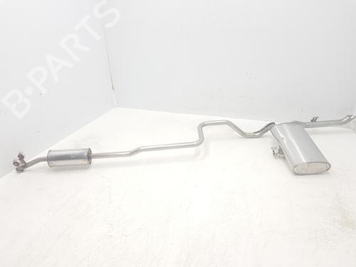 Used Exhaust system OPEL ASTRA L Sports Tourer (O5) 1.2 (FRHNSL, FRHNSR) (131 hp) 23239974