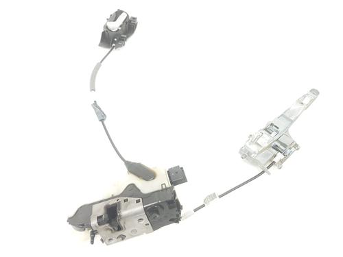 Front left lock PEUGEOT 2008 I (CU_) 1.5 BlueHDI 100 | BP18345632C98 