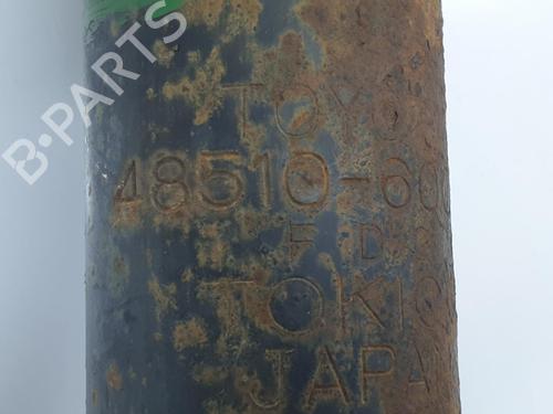 Left front shock absorber TOYOTA LAND CRUISER 90 (_J9_) 3.0 D-4D 4WD (KDJ90_, KDJ95_, KDJ90W, KDJ95W) | BP9740552M16 
