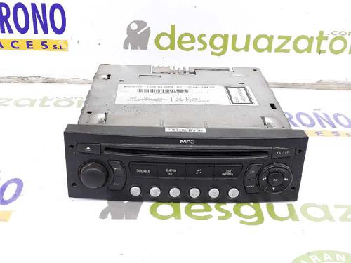 Used Radio CITROËN BERLINGO MULTISPACE (B9) 1.6 HDi 75 16V (75 hp) 2244240