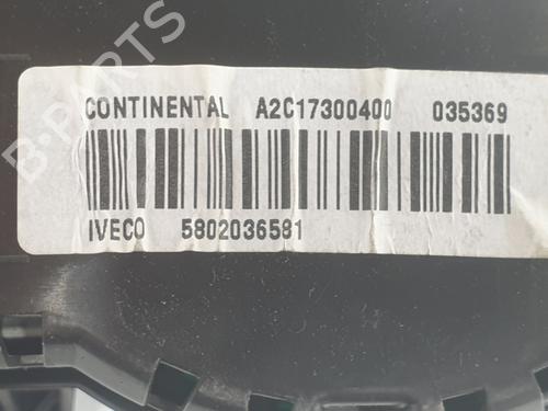 Instrument cluster IVECO DAILY VI Van 33S16, 35S16, 35C16, 38S16, 40C16, 42S16, 50C16 | BP29436516C47 