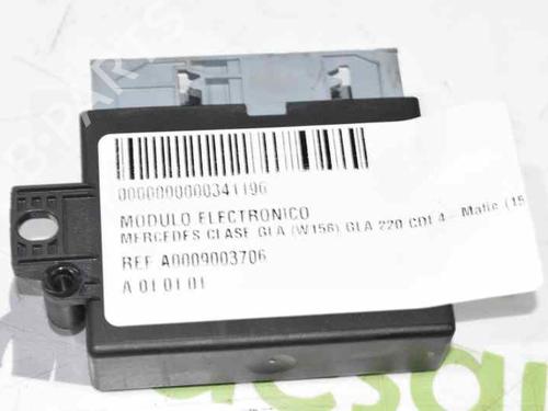 Used Electronic module MERCEDES-BENZ GLA-CLASS (X156) GLA 220 CDI 4-matic (156.905) (170 hp) 794835