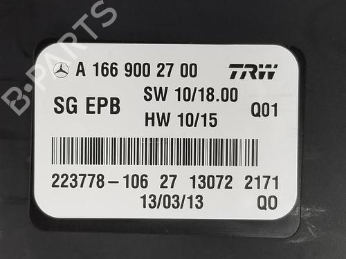 Electronic module MERCEDES-BENZ B-CLASS Sports Tourer (W246, W242) B 180 CDI (246.200) | BP8269530M83 