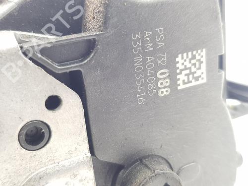 Front right lock PEUGEOT 308 CC (4B_) 1.6 16V | BP29409136C97 
